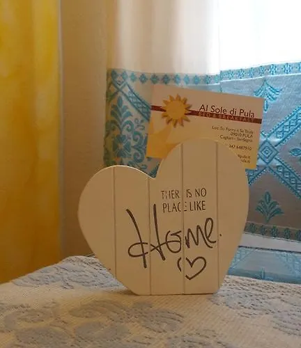 Al Sole Di Alojamento de Acomodação e Pequeno-almoço 4*